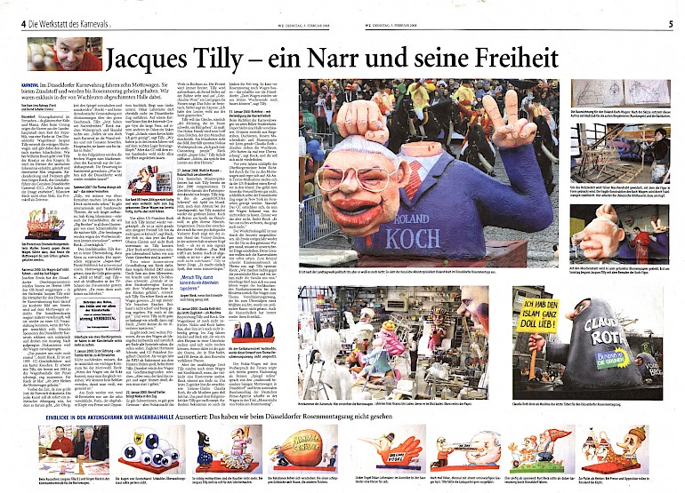Westdeutsche Zeitung, 8.2.2008 (Vergrößertes Bild: 1,5 MB!) Artikel im Wortlaut [/pressespiegel/2008/p-2008-02-08-wz-werkstatt/p-2008-02-08-wz-werkstatt-txt/]