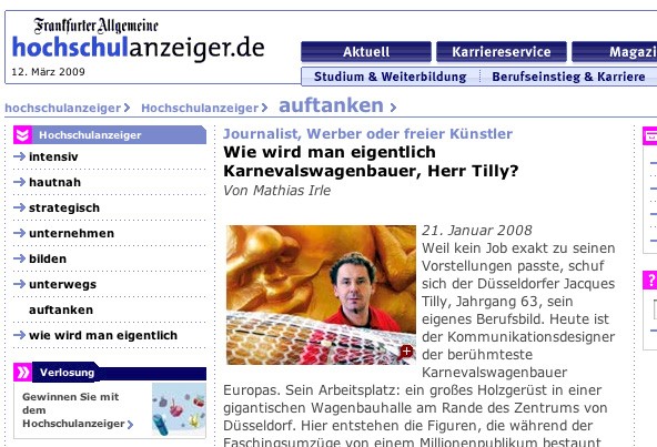 FAZ Hochschulanzeiger, 21.1.2008 Artikel im Wortlaut [/pressespiegel/2008/p-2008-01-21-faz-hochschulanzeiger/p-2008-01-21-faz-hochschulanzeiger-txt/]