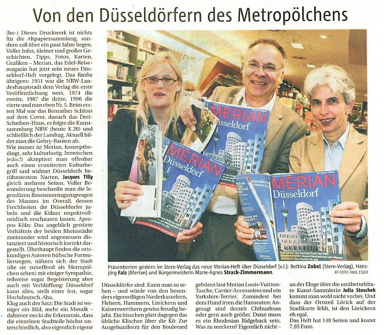 Rheinische Post, 28.5.2009