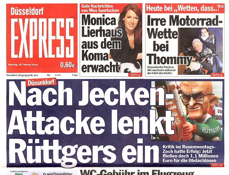 Express, 28.2.2009