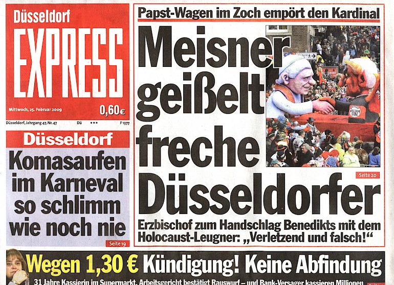 Express, 25.2.2009