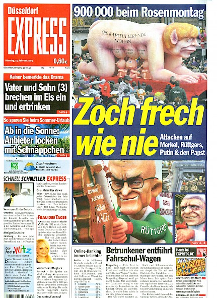 Express, 24.2.2009