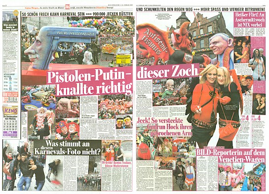 Bildzeitung, 24.2.2009