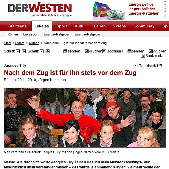 der westen online ruethen, 29.11.2010