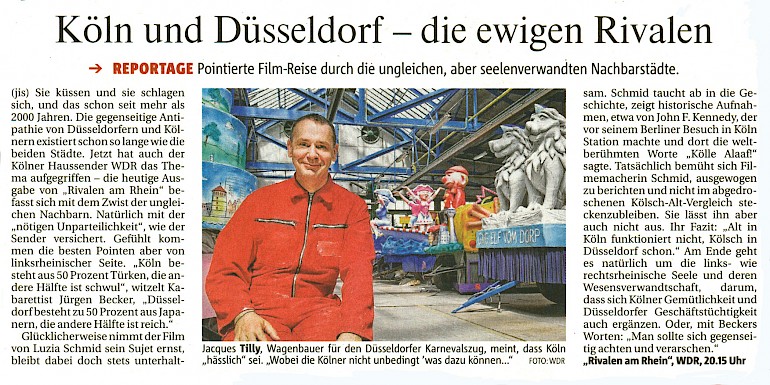 Rheinische Post, 22.10.2010