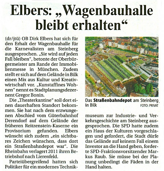 Rheinische Post, 6.10.2010
