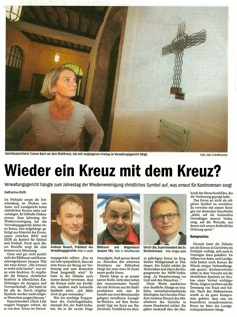Neue Rhein Zeitung, 5.10.2010