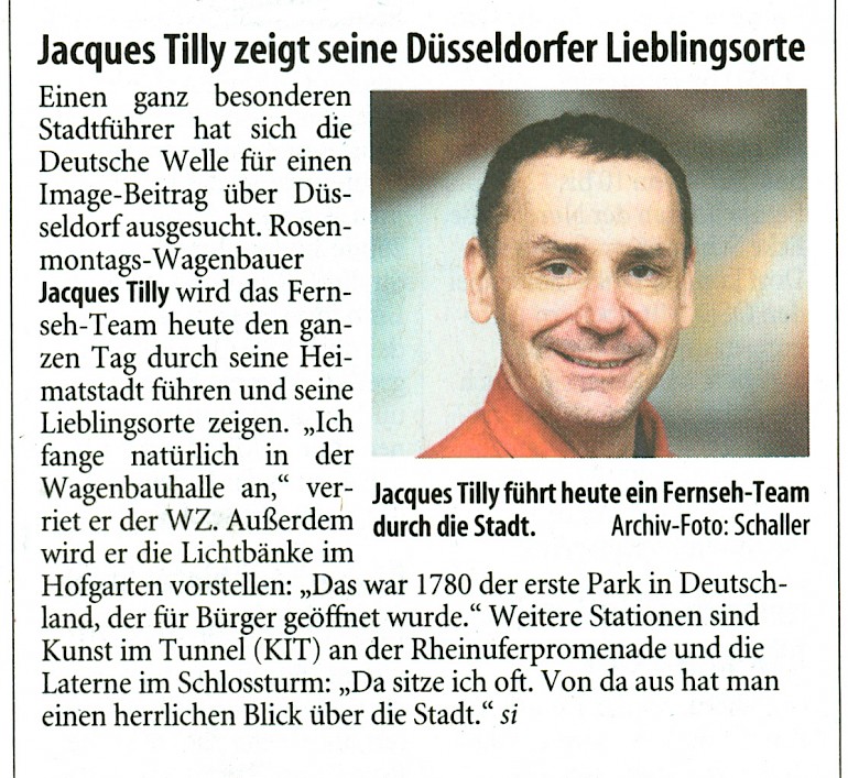 Westdeutsche Zeitung, 5.5.2010