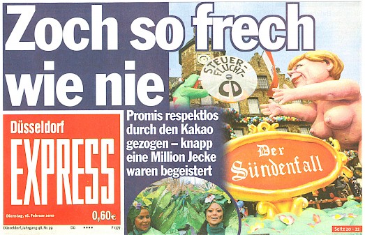 Express, 16.2.2010