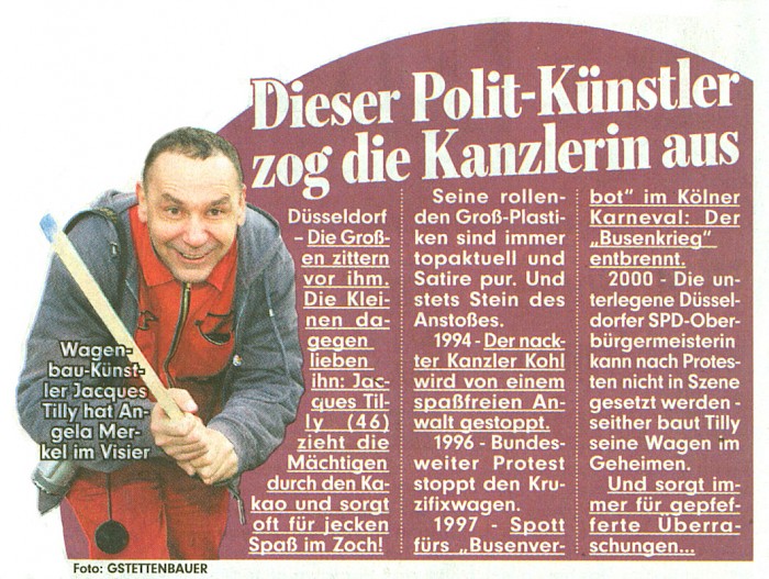 Bildzeitung, 16.2.2010