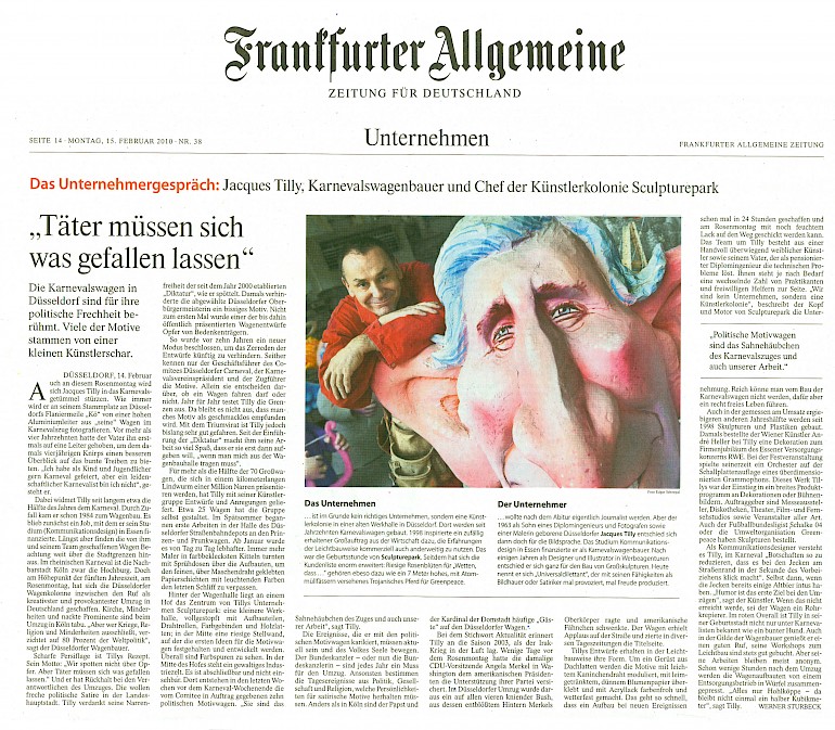 FAZ Unternehmergespräch, 15.2.2010