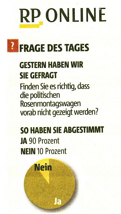 Rheinische Post, 1.2.2010