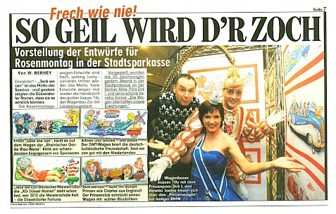 Bildzeitung, 29.1.2010