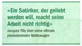 Neue Rhein Zeitung, 9.3.2011
