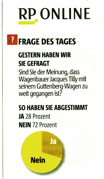 Rheinische Post, 9.3.2011