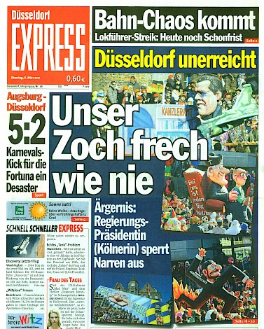 Express, 8.3.2011