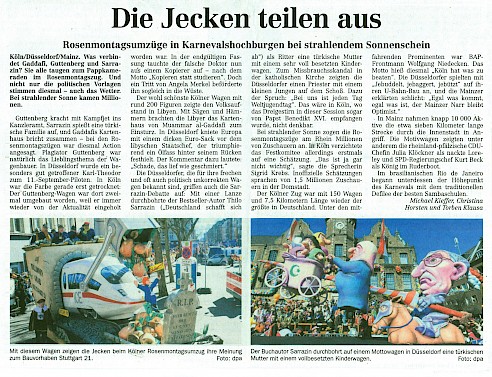 leipziger volkszeitung innen, 8.3.2011