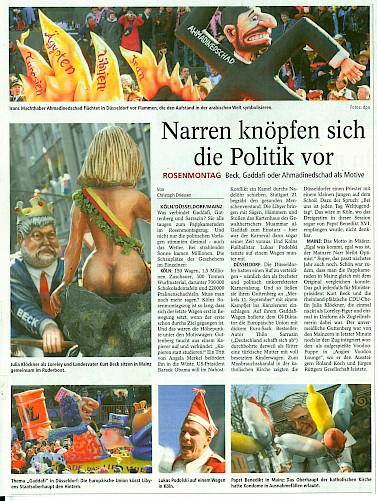 Wiesbadener Kurier, 8.3.2011