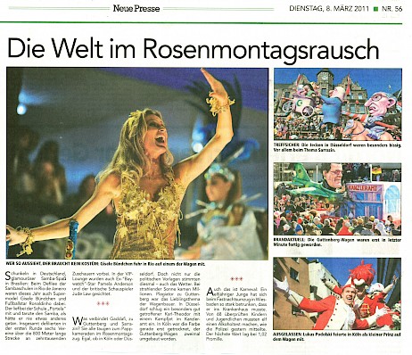 neue presse innen, 8.3.2011