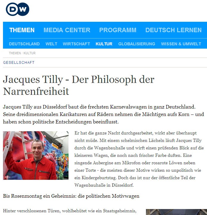 dw online philosoph, 3.3.2011