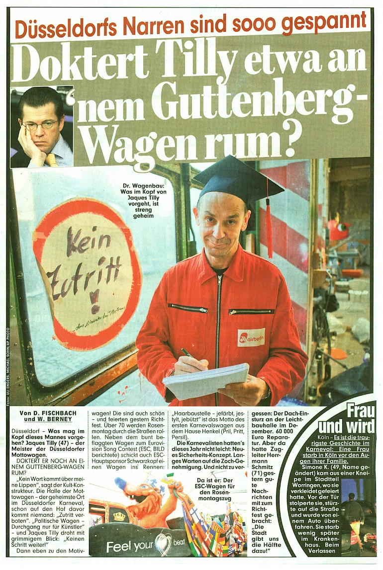 Bildzeitung, 26.2.2011