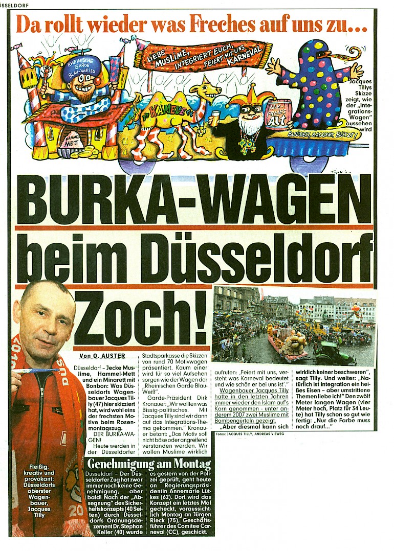 Bildzeitung, 25.2.2011