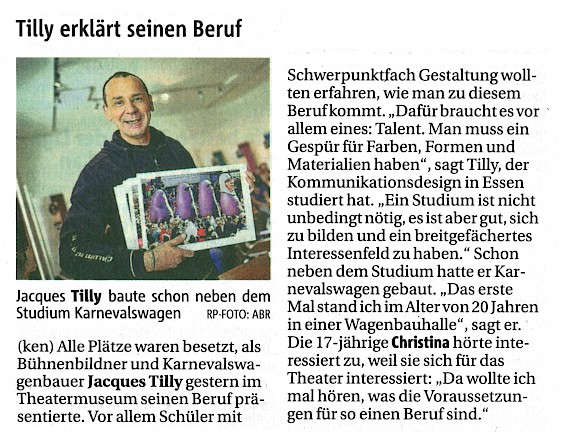Rheinische Post, 2.6.2012