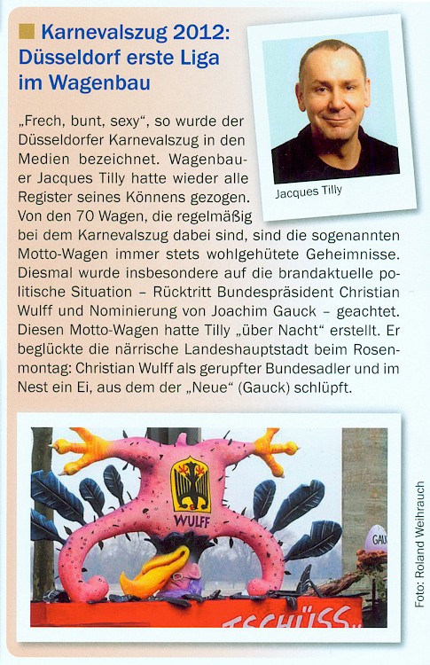 Düsseldorf Journal, Mai 2012