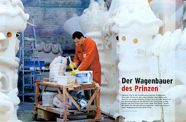 Düsseldorfer Stadtmagazin Überblick, Februar 2012, Teil 1