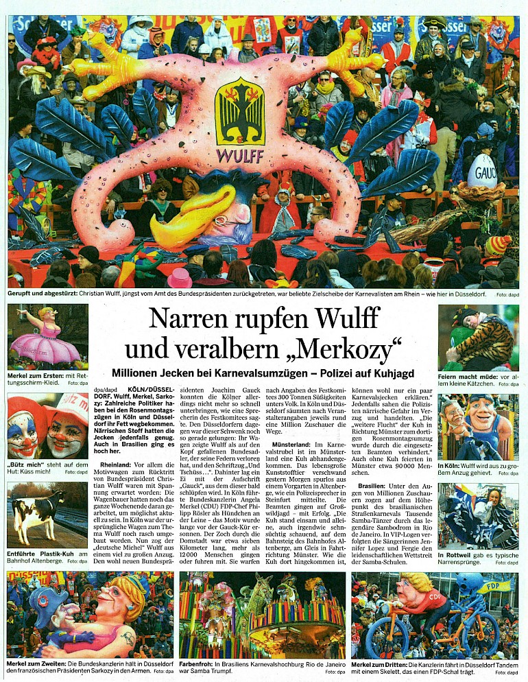 Neue Osnabrücker Zeitung, 21.2.2012