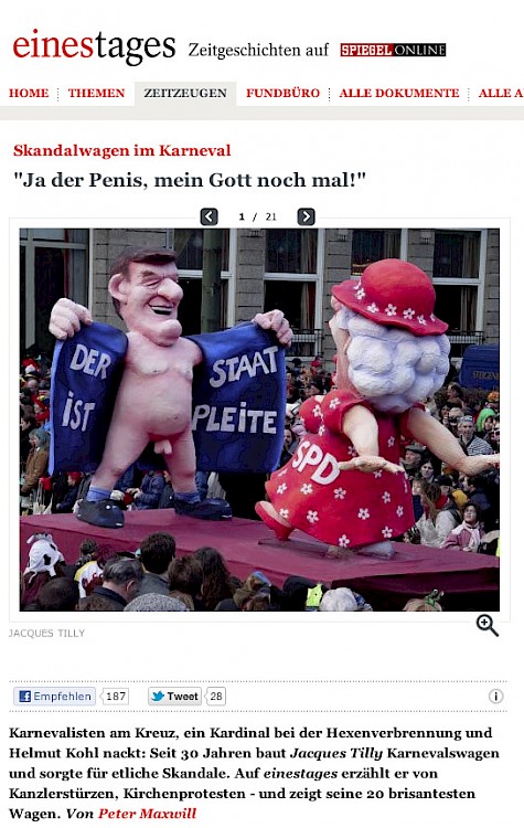 Der Spiegel, 17.2.2012