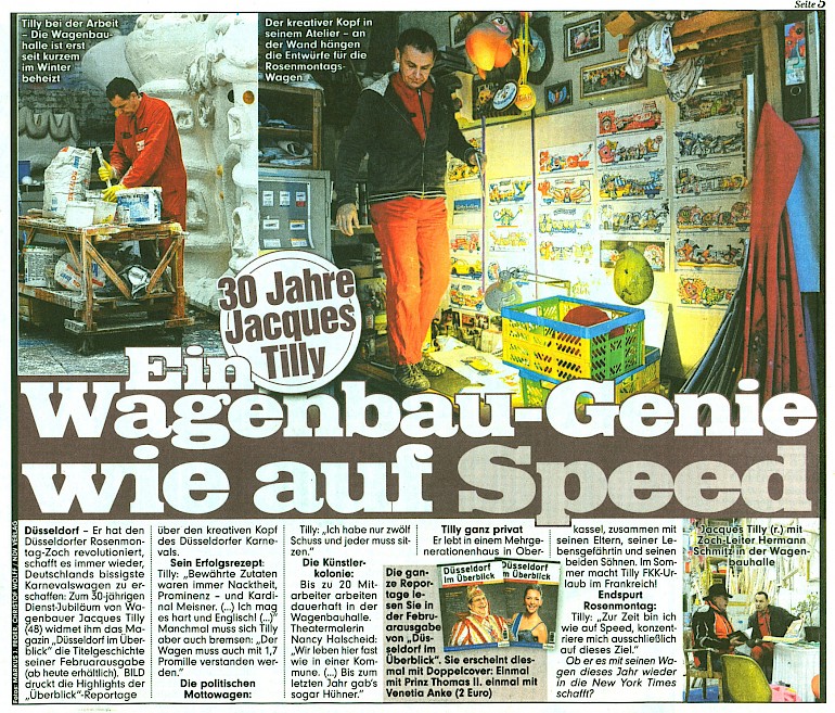 Bildzeitung, 27.1.2012