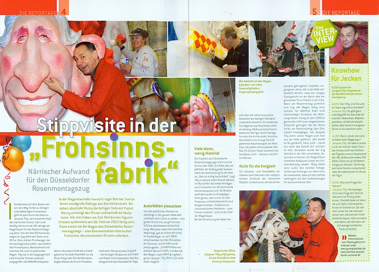 Westlotto Magazin, Februar 2012