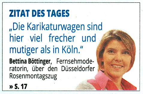 Westdeutsche Zeitung, 10.10.2013