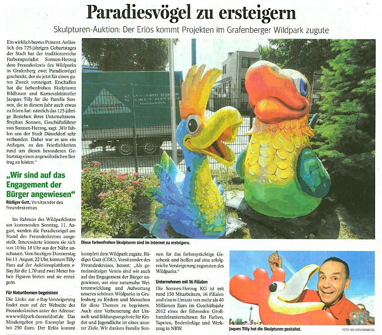 Neue Rhein Zeitung, 8.8.2013
