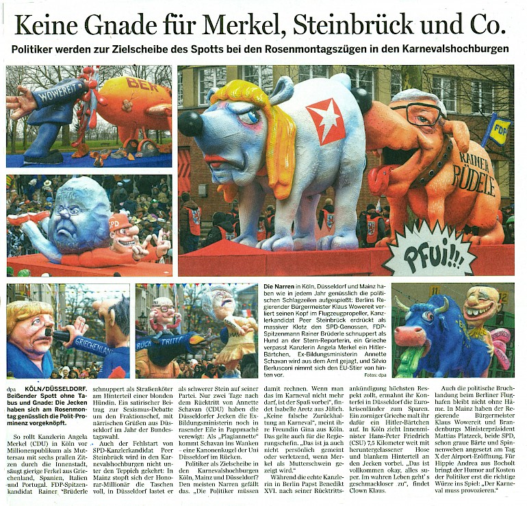 Neue Osnabrücker Zeitung, 12.2.2013