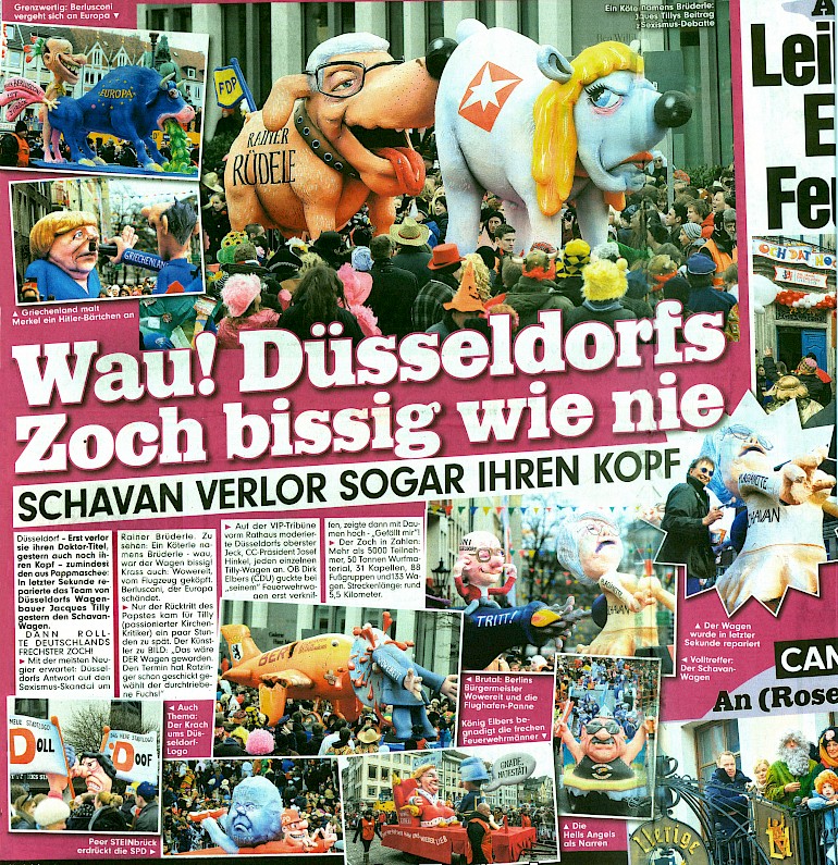 Bildzeitung, 12.2.2013