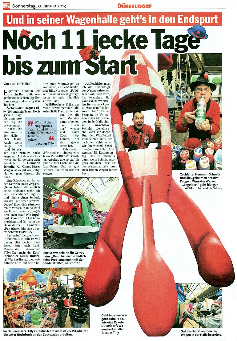 Express, 31.1.2013