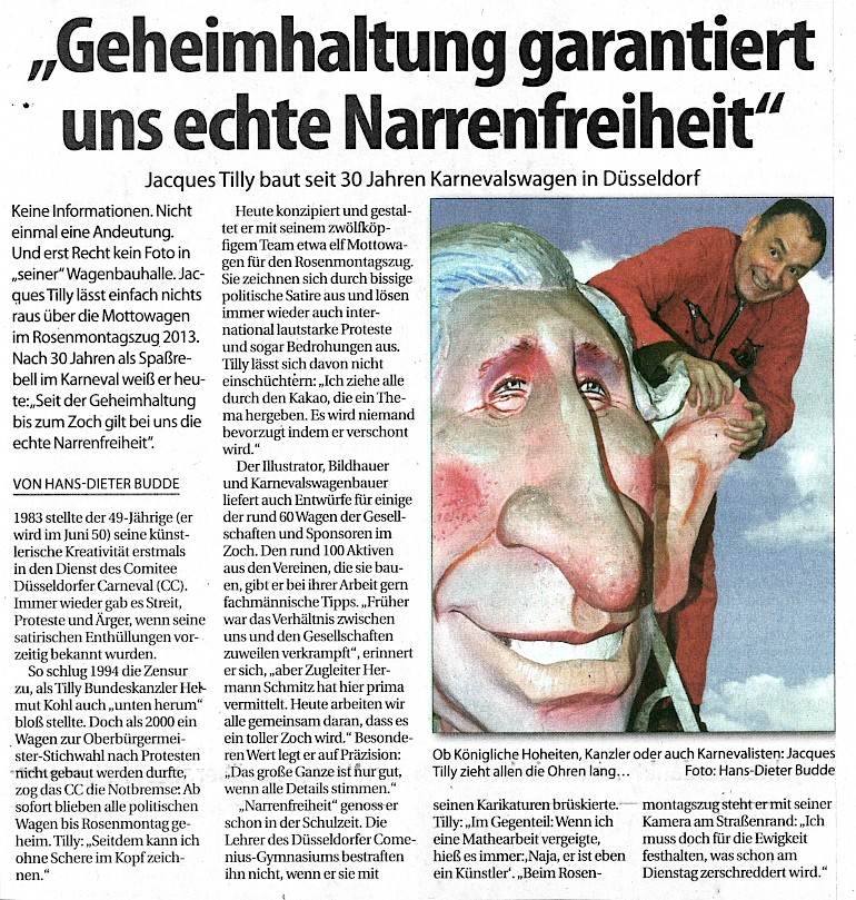 Rheinbote, 30.1.2013