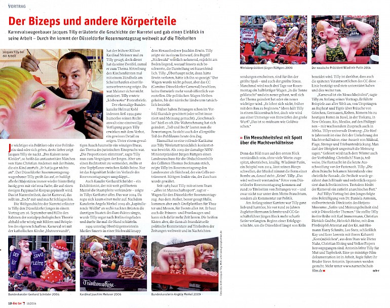 das tor, Zeitschrift der Düsseldorfer Jonges, November 2014 Artikel im Wortlaut [/pressespiegel/2014/p-2014-11-00-das-tor/p-2014-11-00-das-tor-txt/]