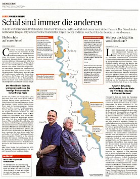 Artikel auf RP-Online [http://www.rp-online.de/nrw/panorama/der-rhein/schael-sind-immer-die-anderen-aid-1.4469722]