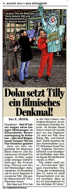 Bildzeitung, 11.8.2014