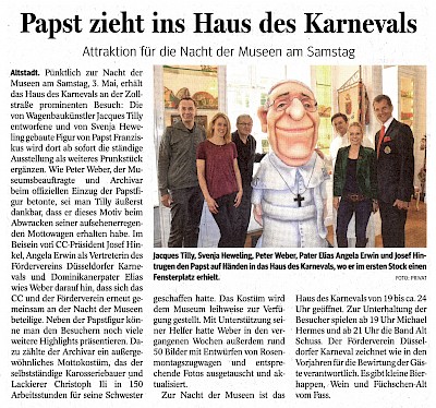 Neue Rhein Zeitung, 1.5.2014