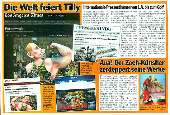 Express Presseschau, 5.3.2014