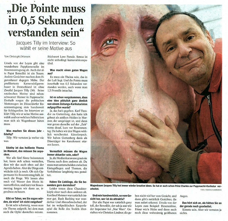 Neue Rhein Zeitung, 26.2.2014 Mehr Artikel zum Thema [/pressespiegel/2014/dpa-interview-feb-2014/mehr-artikel-zum-thema/]