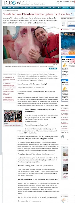 Welt online, 25.2.2014