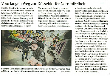 Rheinische Post, 30.1.2014