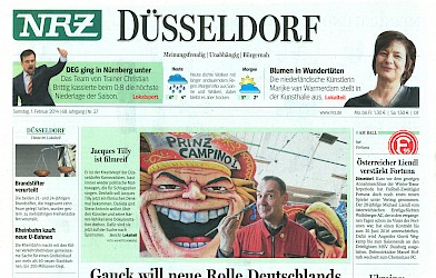 Neue Rhein Zeitung, 1.2.2014