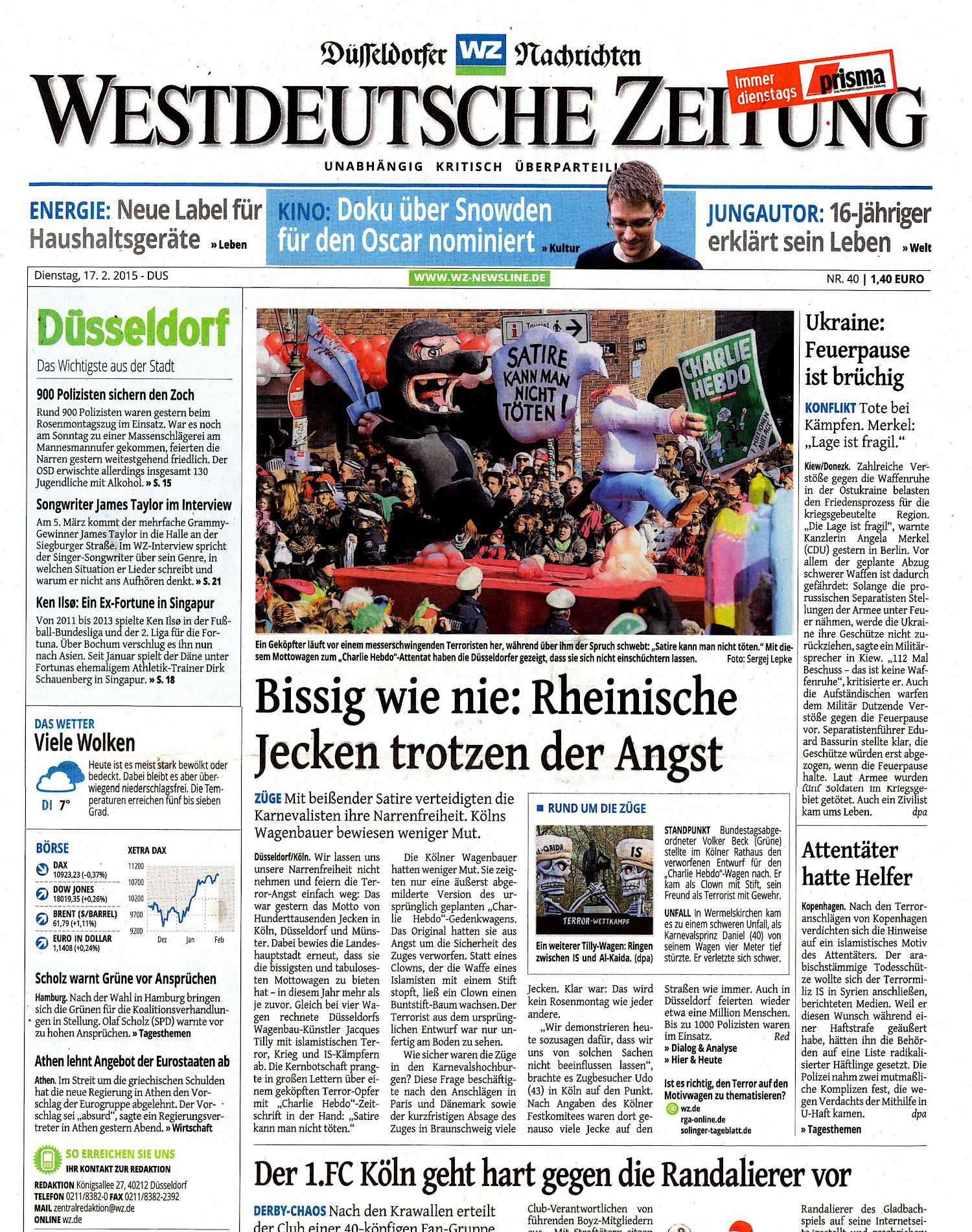 Featured image of post Bild Zeitung Deckblatt On sundays its sister paper bild am sonntag