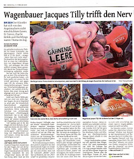 Westdeutsche Zeitung, 17.2.2015